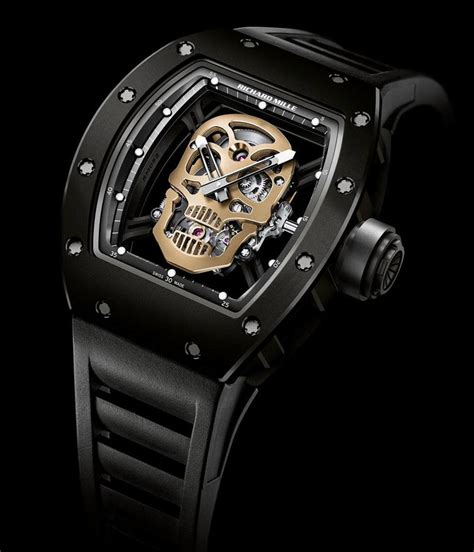 replica richard mille tourbillon|richard mille skull watch.